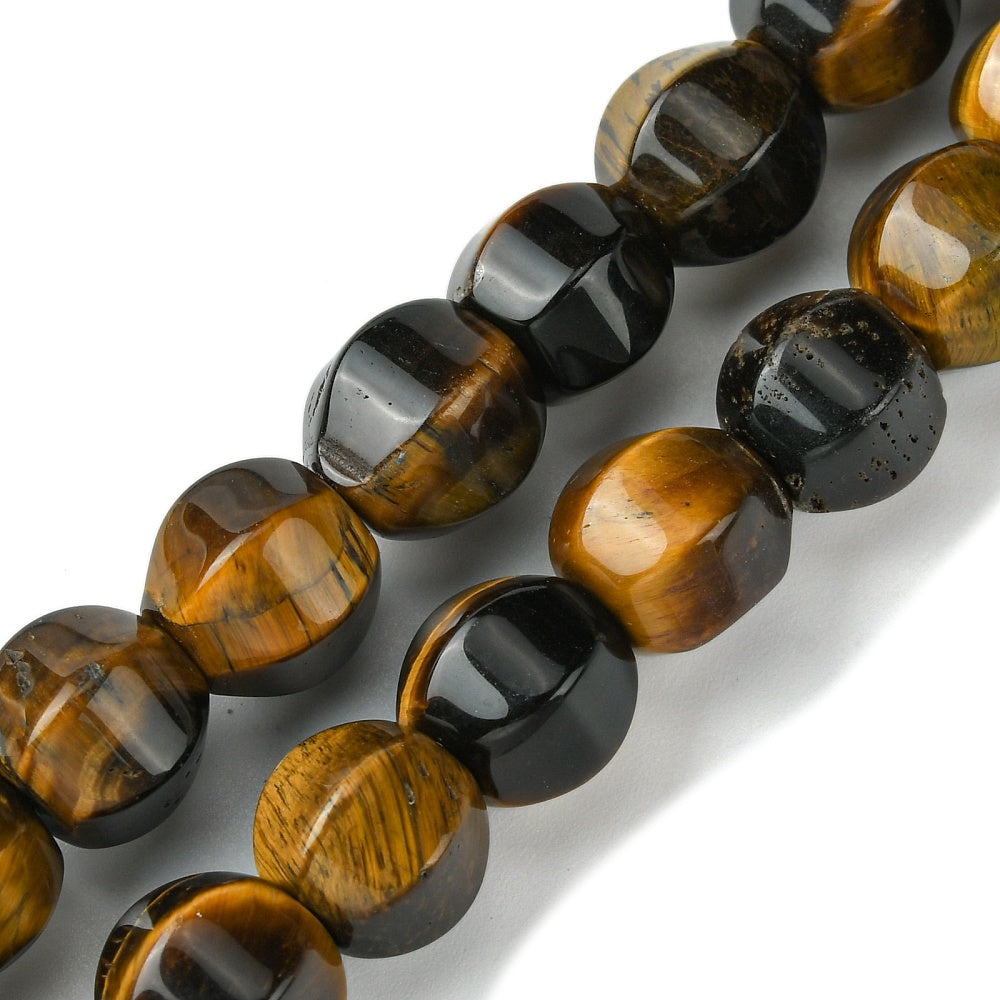 Tiger Eye/Tiger Eye, 10mm