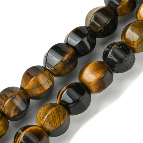 Tiger Eye/Tiger Eye, 10 mm