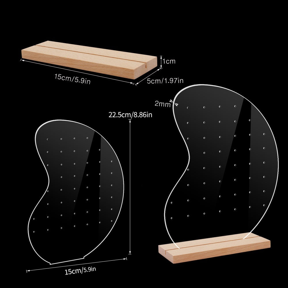 Display Stand For Earrings