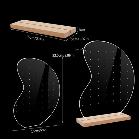 Display Stand For Earrings