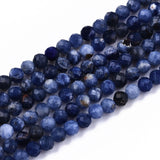 Sodalite, Blue, 6mm