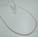 Sterling Silver 925 Chain, 2.6x1.3mm, 0.5m