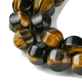 Tiger Eye/Tiger Eye, 10 mm