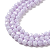 Zirconia Beads, Purple, 3mm