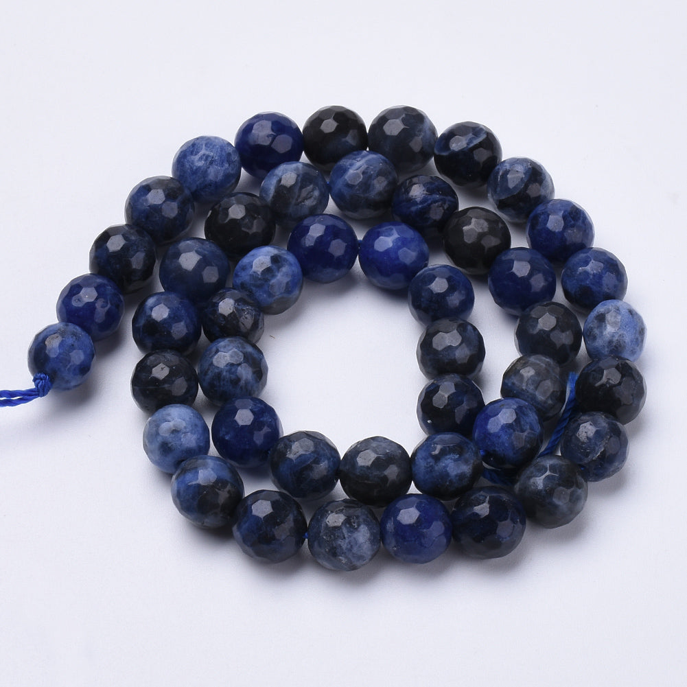 Sodalite, Blue, 6mm