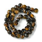 Tiger Eye/Tiger Eye, 10 mm