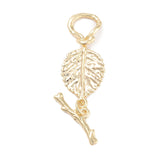 Toggle Lock With Gold Plated Brass Dragonfly