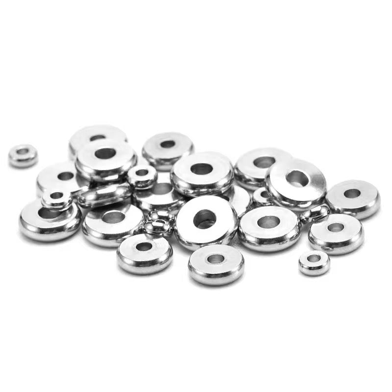 Gänseblümchenperlen, goldplattiert, 6,5 mm, 20 PCs