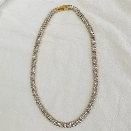 Sötvattenspärlor halsband och örhängen, klass AA, (premium)