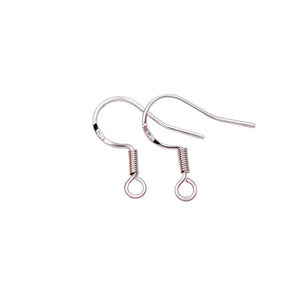 Sterling Silver Ear Hooks