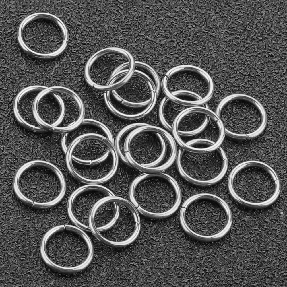 Waterproof Washers/O-Rings, Steel, 6x0.8mm, 20 pcs. 