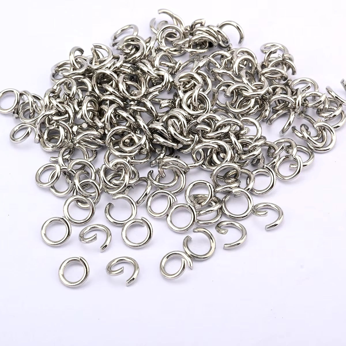 Waterproof Washers/O-Rings, Steel, 6x0.8mm, 20 pcs. 