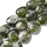 Agat Southern Jade, flad oval perle str. 18x13,5 mm