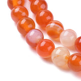 Agat Stribe Agat, orange, 8mm