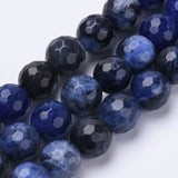 Sodalite, Blue, 6mm