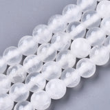 Selenit, white/ready, round, Grade AAA, 8mm