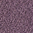 creabead miyuki beads Miyuki Delica Perler, DB 0055, opaque luster mauve 265 11/0