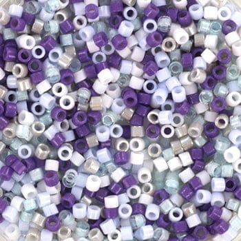 Miyuki Delica Seed Beads 11/0 Light Purple Ceylon DB249 7.2 Grams