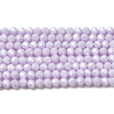 Zirconia Beads, Purple, 3mm