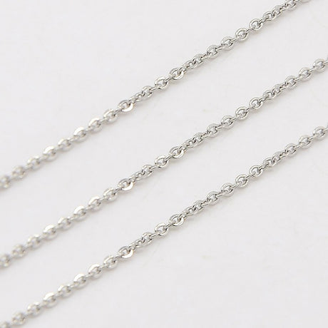 Steel Chain, 2.5x5mm