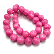 Jade Jade Perler, pink, 12mm