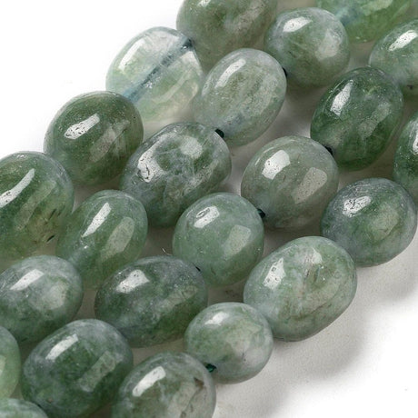 Jade Malaysia Jade, Oval Perle, 13x10mm