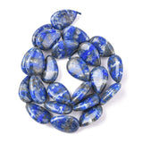 Lapis Lazuli Lapis Lazuli Dråber, 18x12mm