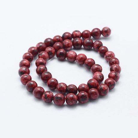 Larvikit Larvikit, Dark Red, 8mm