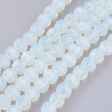 LBEADS Opal 6 mm facetteret opal perler