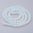 LBEADS Opal 6 mm facetteret opal perler