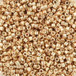 miyuki beads Miyuki Delica Perler, DB 0433, Galvanized, Champagne Gold, 11/0