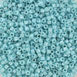 miyuki beads Miyuki Delica Perler, DB 217, Opaque Luster Turquoise Green, 11/0