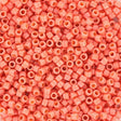 miyuki beads Miyuki Delica Perler, DB2114, Duracoat Opaque Dyed Light Watermelon, 11/0