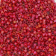 miyuki beads Miyuki Delica Perler, DB214, Opaque Luster Red, 11/0