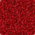 miyuki beads Miyuki Delica Perler, DB791, Opaque Dyed SF Bright Red, 11/0