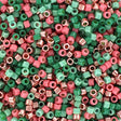 miyuki beads Miyuki Delica Perler, MIX121, Ibiza Shimmer, 11/0