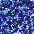 miyuki beads Miyuki Delica Perler, MIX27, Blue Feelings, 11/0