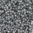 miyuki beads Miyuki delica's 11/0 - fancy lined pewter 2392