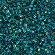 miyuki beads Miyuki delica's 11/0 - fancy lined teal 2380