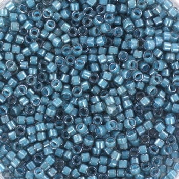 miyuki beads Miyuki delica's 11/0 - luminous dusk blue 2054