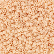 miyuki beads Miyuki delica's 11/0 - opaque light peach 1492-1