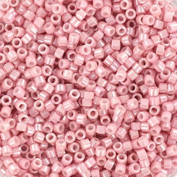 miyuki beads Miyuki delica's 11/0 - opaque luster rosewater 1907