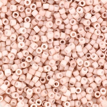 miyuki beads Miyuki delica's 11/0 - opaque matte pink champagne 1515