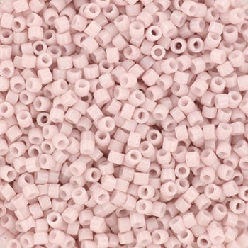 miyuki beads Miyuki delica's 11/0 - opaque pale rose 1494-1