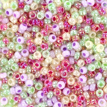 miyuki beads Miyuki Rocailles Perler, RR-MIX104, Ceylon Happy Flower, 11/0