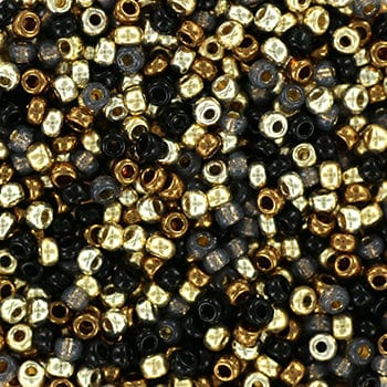 miyuki beads Miyuki Rocailles Perler, RR-MIX109, Full Winter, 11/0, 10gr