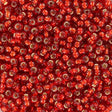 miyuki beads Miyuki Rocailles Perler, RR11, Silverlined Ruby, 11/0