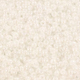 miyuki beads Miyuki Rocailles Perler, RR528, Ceylon White Pearl, 11/0