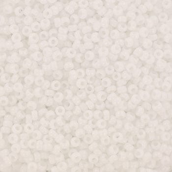 miyuki beads Miyuki seed beads 15/0 - opaque white 402