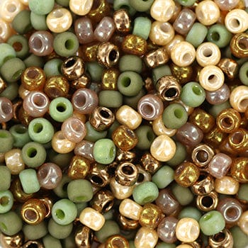 miyuki beads Miyuki seed beads 8/0 - welcome to the jungle mix108